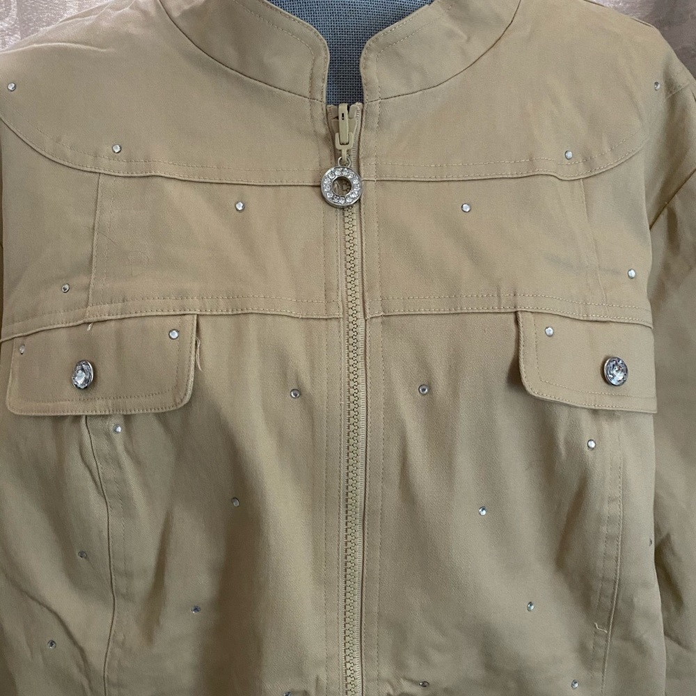 Quacker Factory reverse Jacket